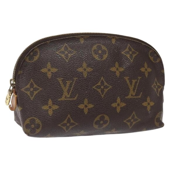 LOUIS VUITTON Monogram Pochette Cosmetic PM Pouch - Picture 12 of 16